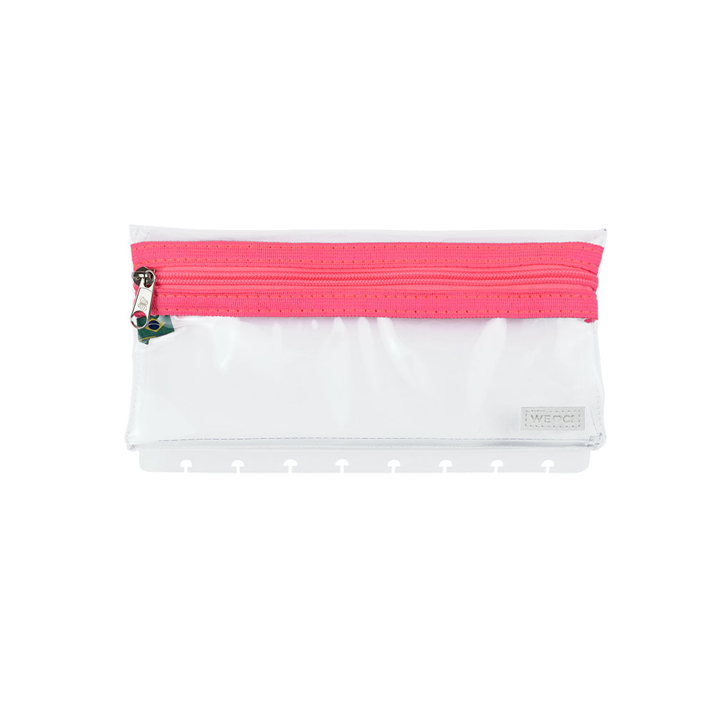 Estojo Inteligente Crystal Neon Pink