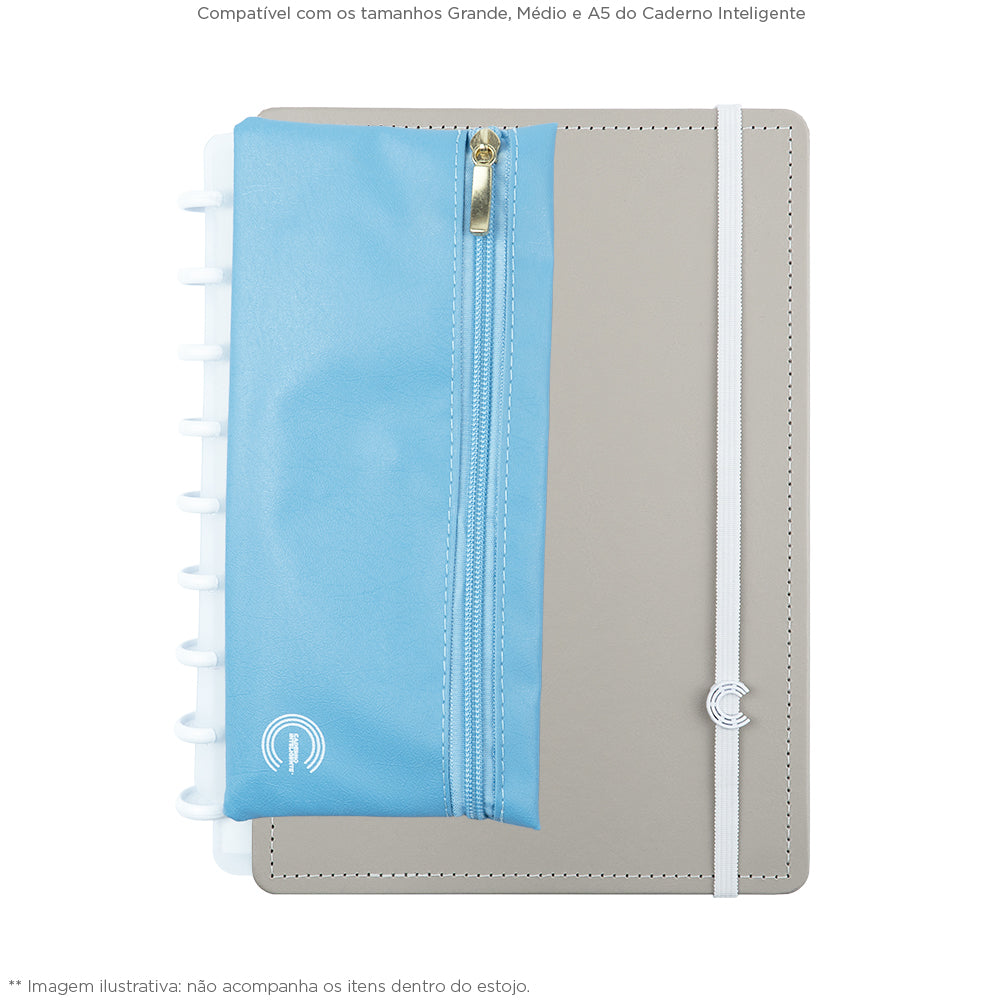 Estojo Inteligente Azul