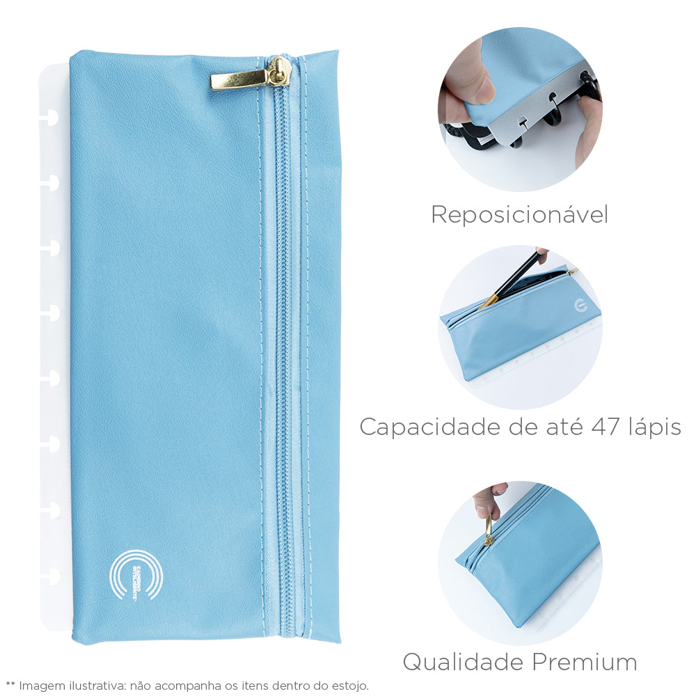 Estojo Inteligente Azul