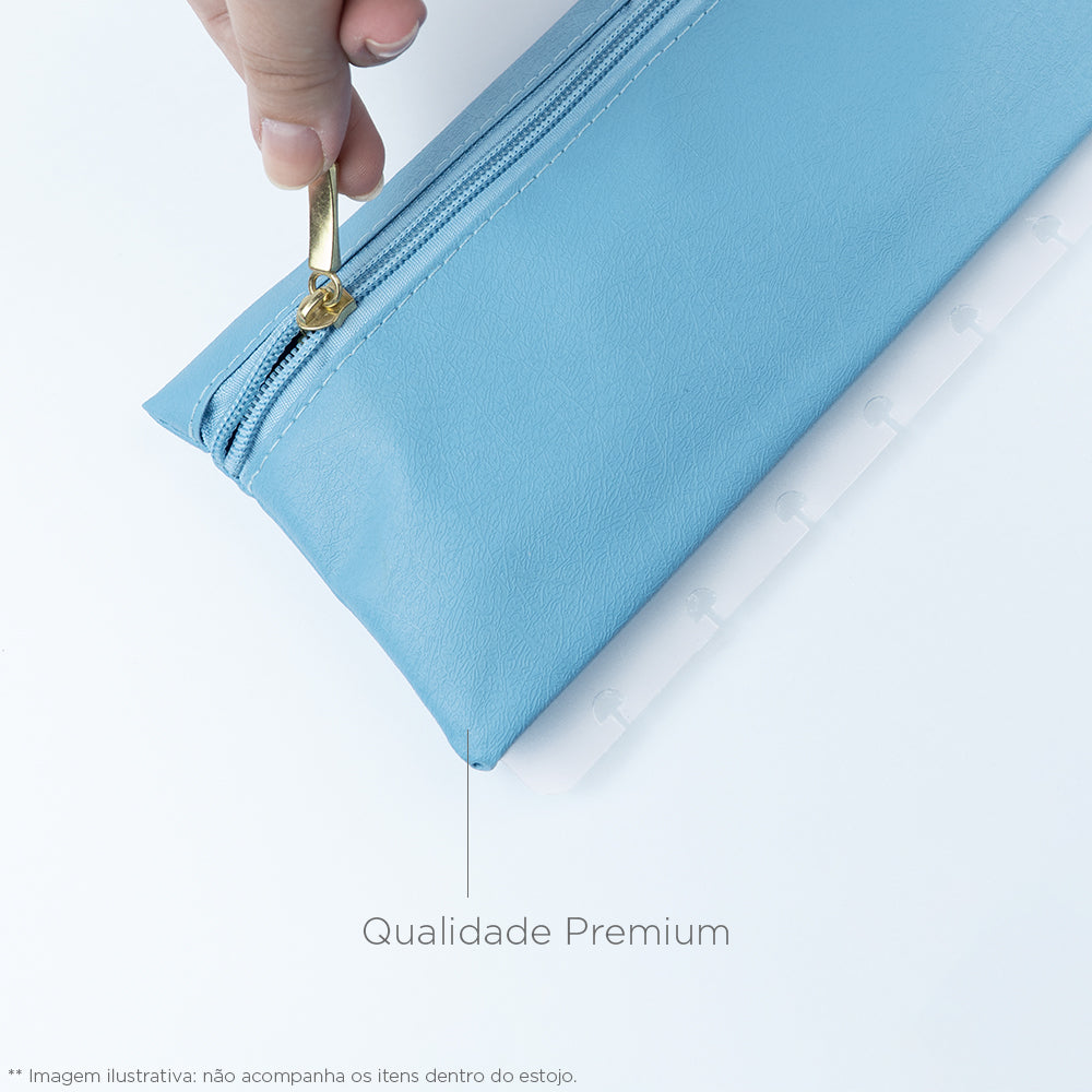 Estojo Inteligente Azul