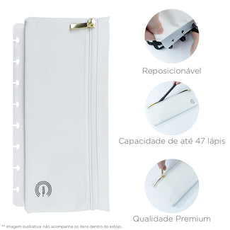 Estojo Inteligente Branco