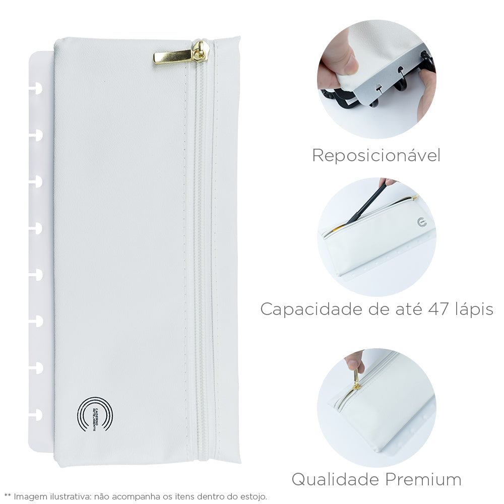 Estojo Inteligente Branco