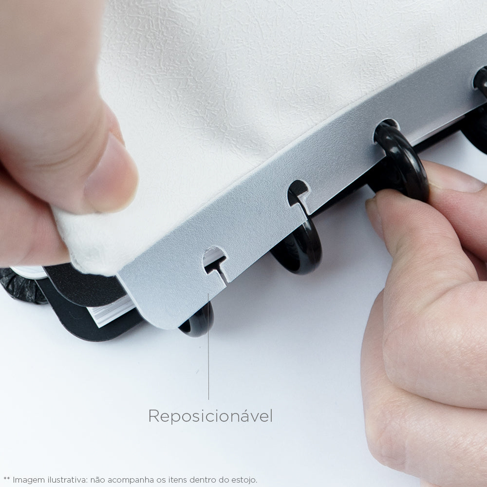 Estojo Inteligente Branco