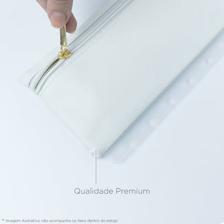 Estojo Inteligente Branco