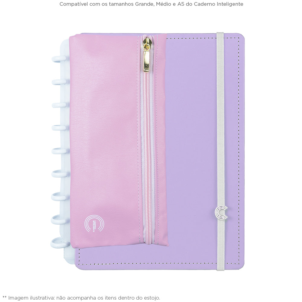 Estojo Inteligente Rosa