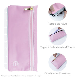 Estojo Inteligente Rosa