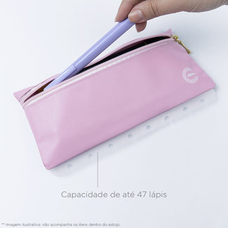 Estojo Inteligente Rosa