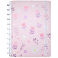 CADERNO FLORAL KISS