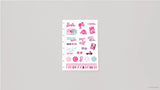 FOLHA DE ADESIVOS CI BY BARBIE PINK Caderno Inteligente ®