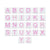 LIKEU LOVE PASTEL PINK