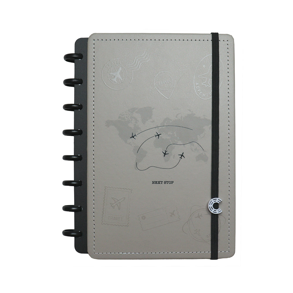 CADERNO NEXT STOP