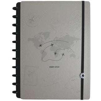 CADERNO NEXT STOP
