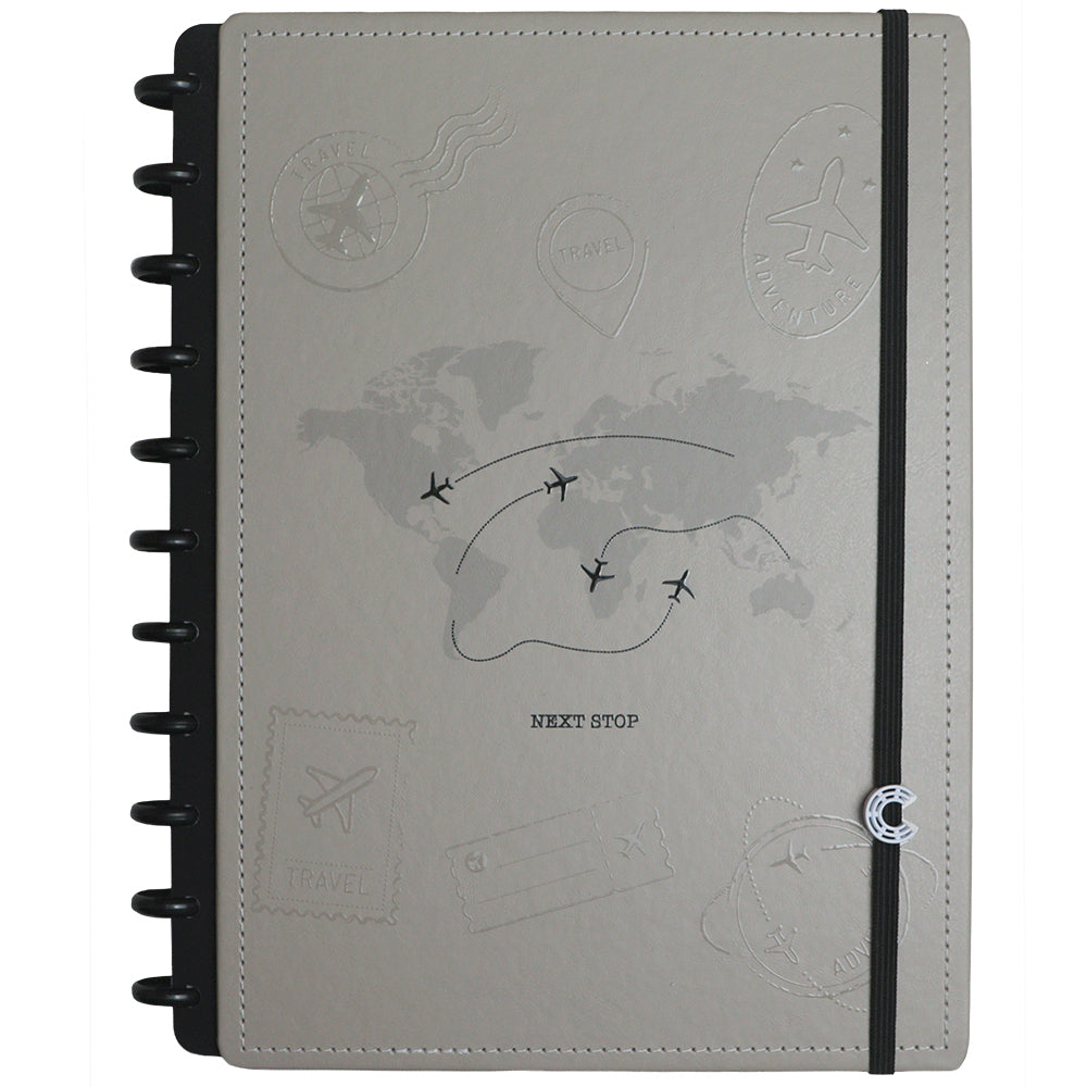 CADERNO NEXT STOP