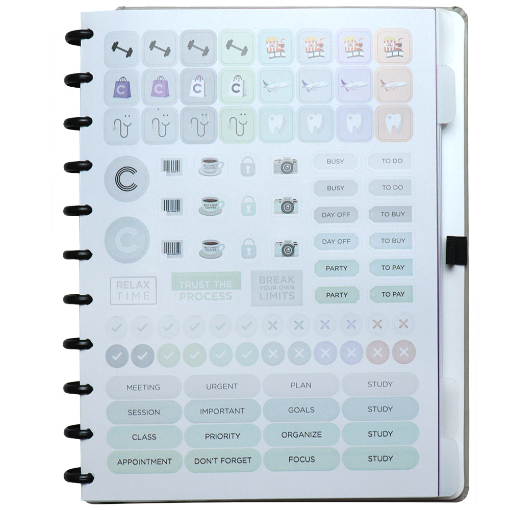 CADERNO NEXT STOP