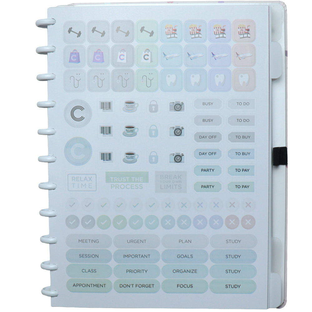 CADERNO SNEAKER LOVER