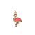Pingente Flamingo