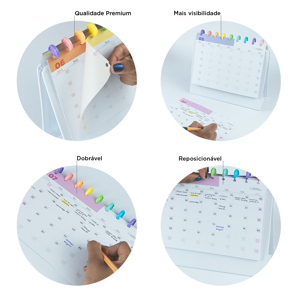 Planner de Mesa CI My Frame White