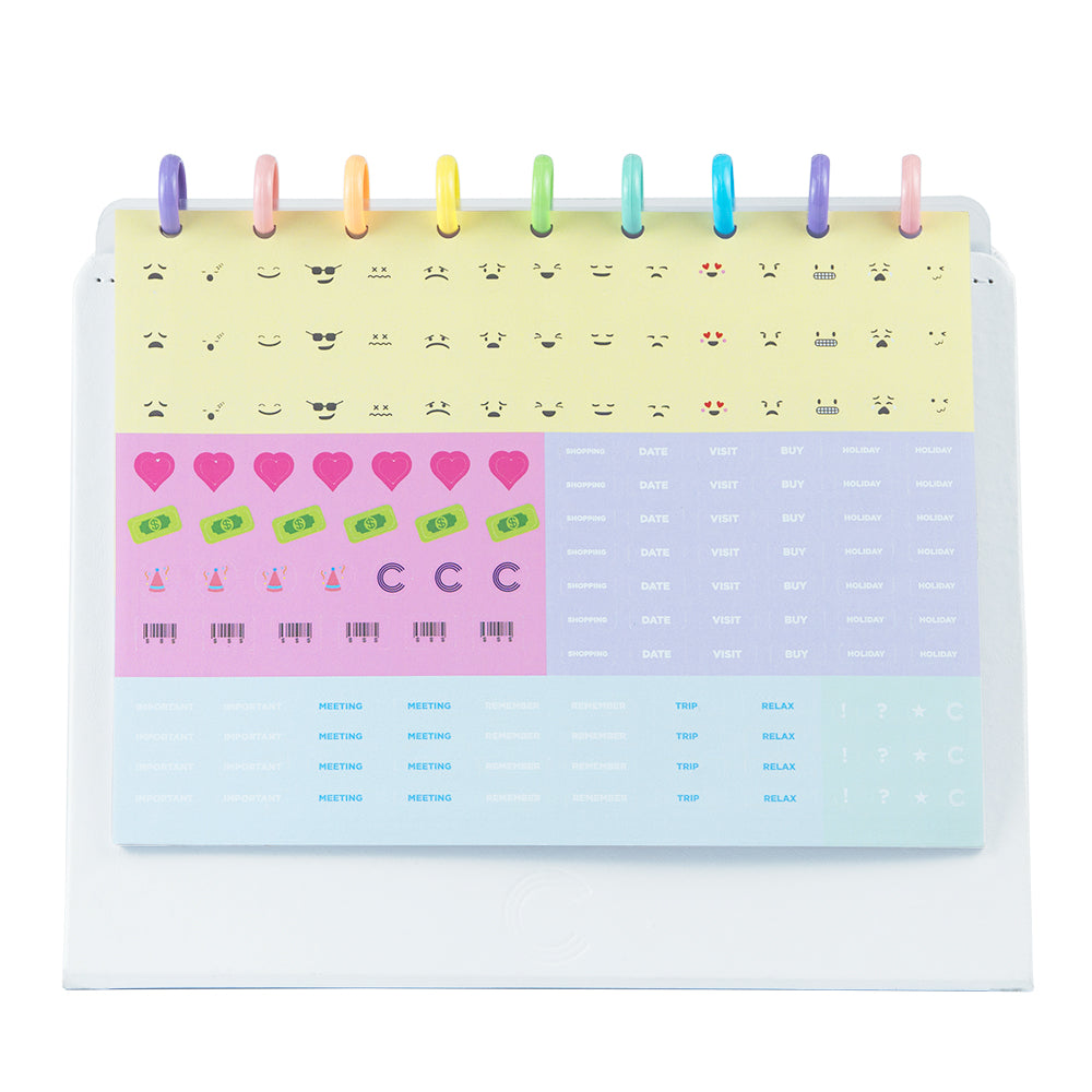 Planner de Mesa CI My Frame White