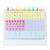 Planner de Mesa CI My Frame White