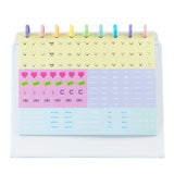 Planner de Mesa CI My Frame White