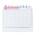 Planner de Mesa CI My Frame White