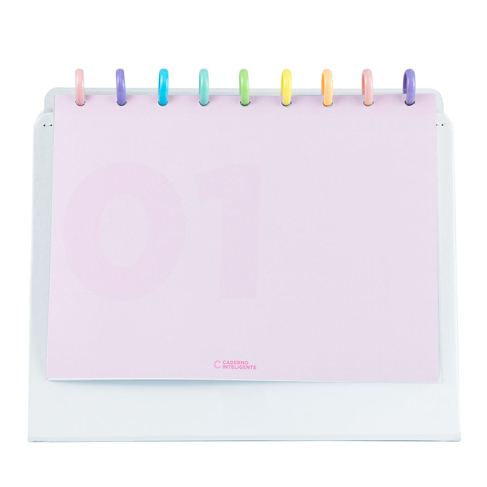 Planner de Mesa CI My Frame White