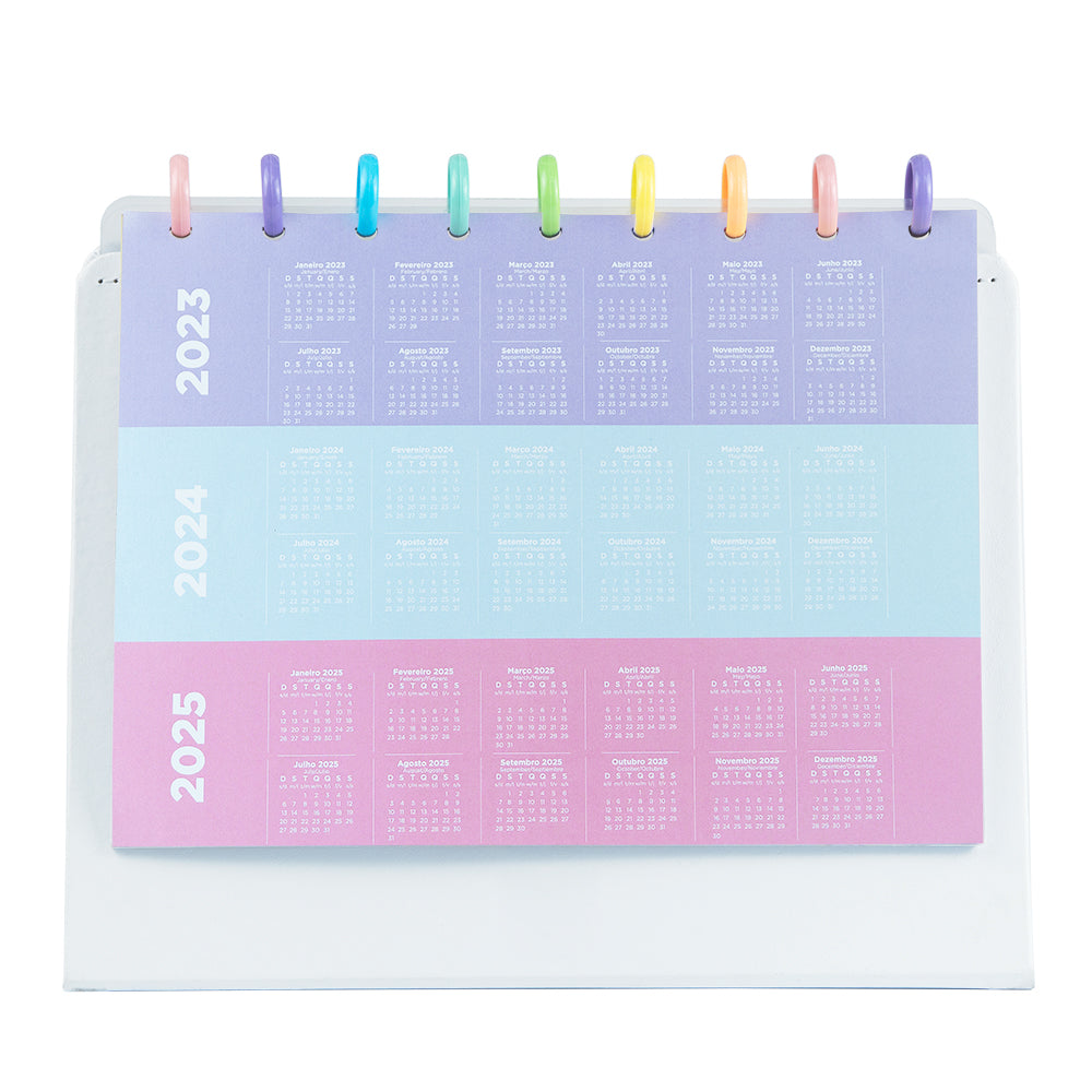 Planner de Mesa CI My Frame White