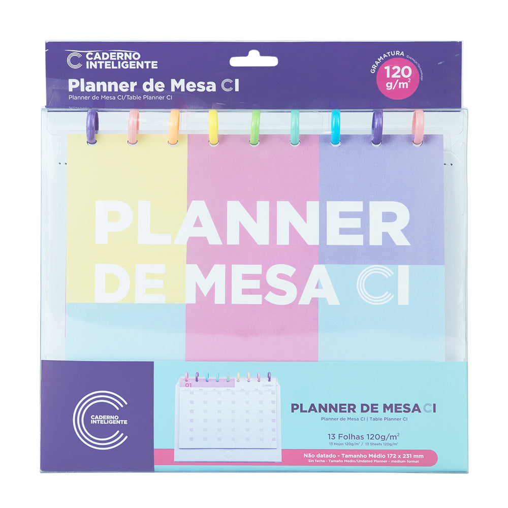 Planner de Mesa CI My Frame White
