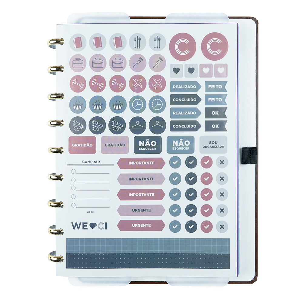 Planner Organizer Caderno Inteligente ®