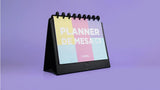 Planner de Mesa CI Black Caderno Inteligente ®