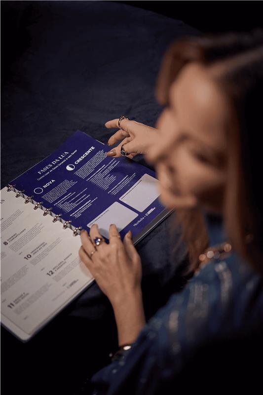 Um caderno perfeito e com a sua vibe, migles!