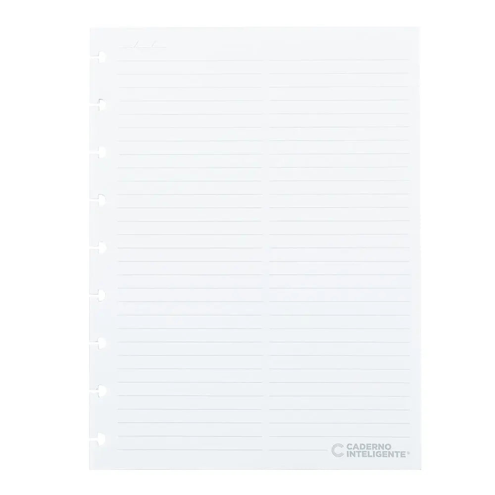 REFIL ANOTAÇÃO INTELIGENTE | DUAS COLUNAS Caderno Inteligente ®