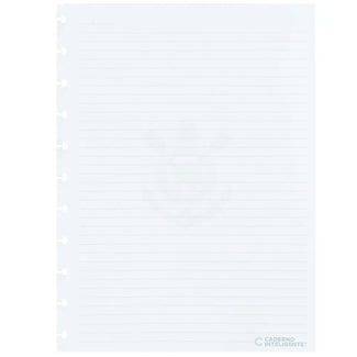 REFIL PAUTADO CORINTHIANS Caderno Inteligente ®