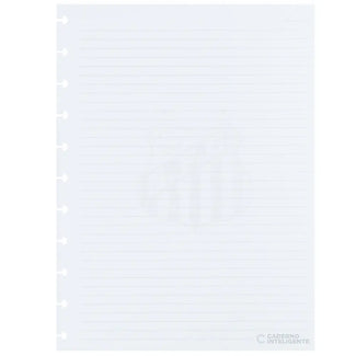 REFIL PAUTADO SANTOS Caderno Inteligente ®