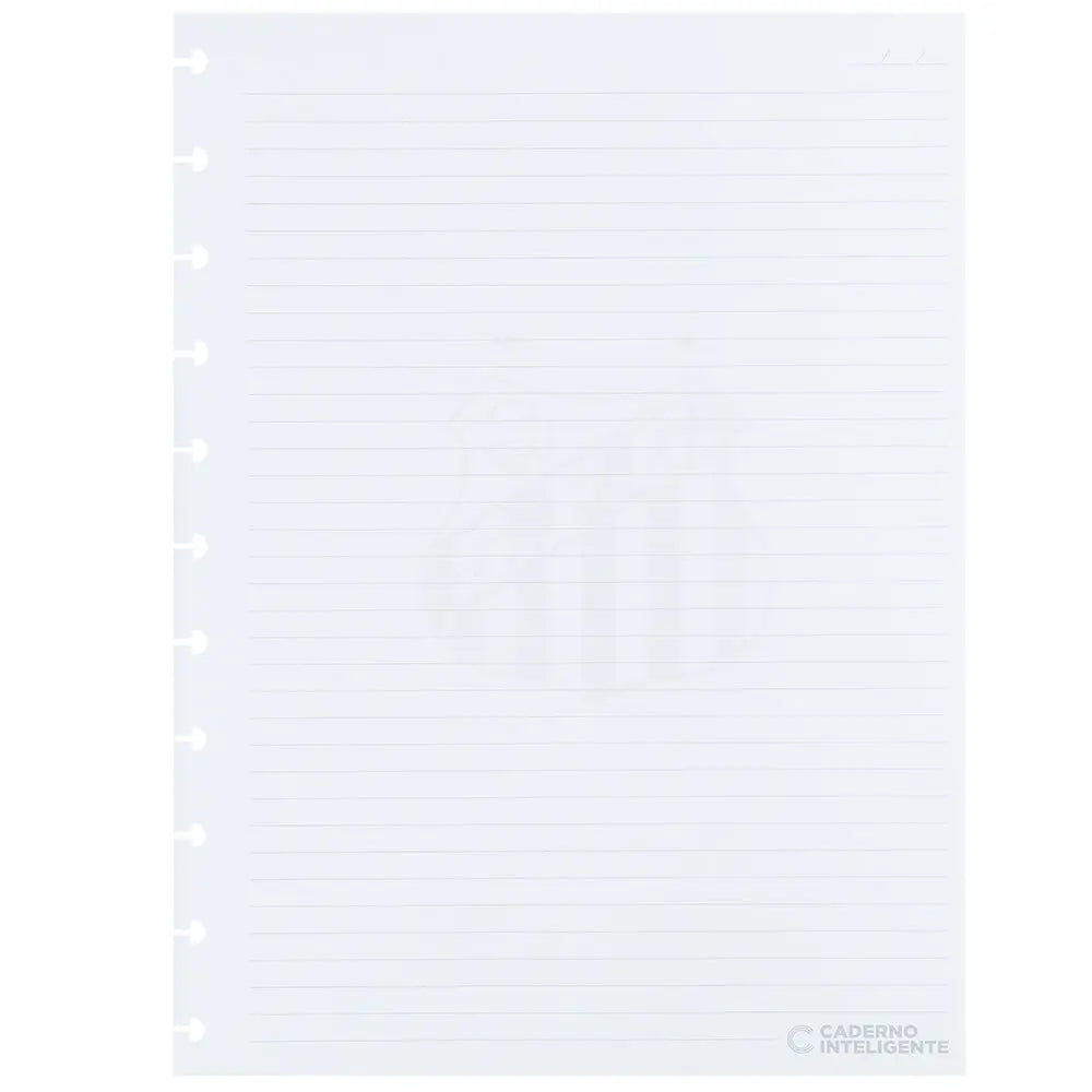 REFIL PAUTADO SANTOS Caderno Inteligente ®