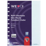 REFIL PAUTADO SÃO PAULO Caderno Inteligente ®