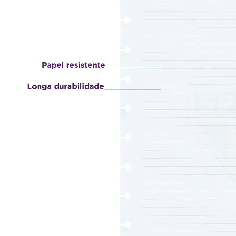 REFIL PAUTADO SÃO PAULO Caderno Inteligente ®