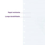 REFIL PAUTADO SÃO PAULO Caderno Inteligente ®