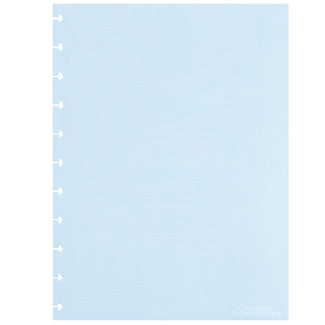 REFIL PAUTADO #BLUELOVER Caderno Inteligente ®