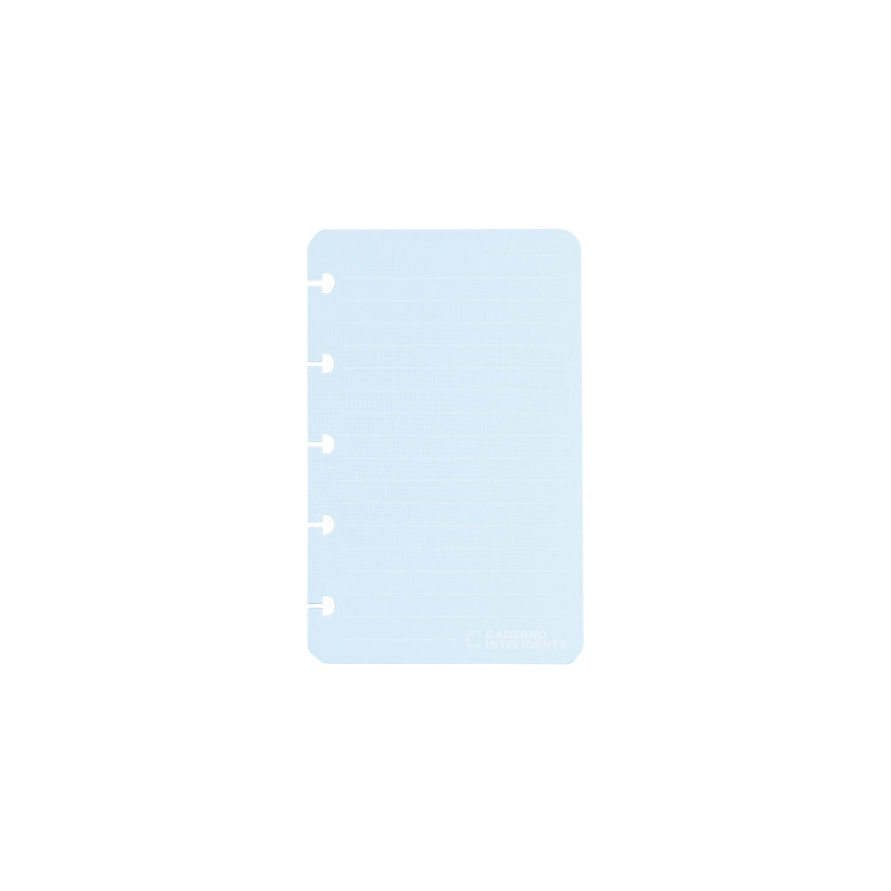 REFIL PAUTADO #BLUELOVER Caderno Inteligente ®