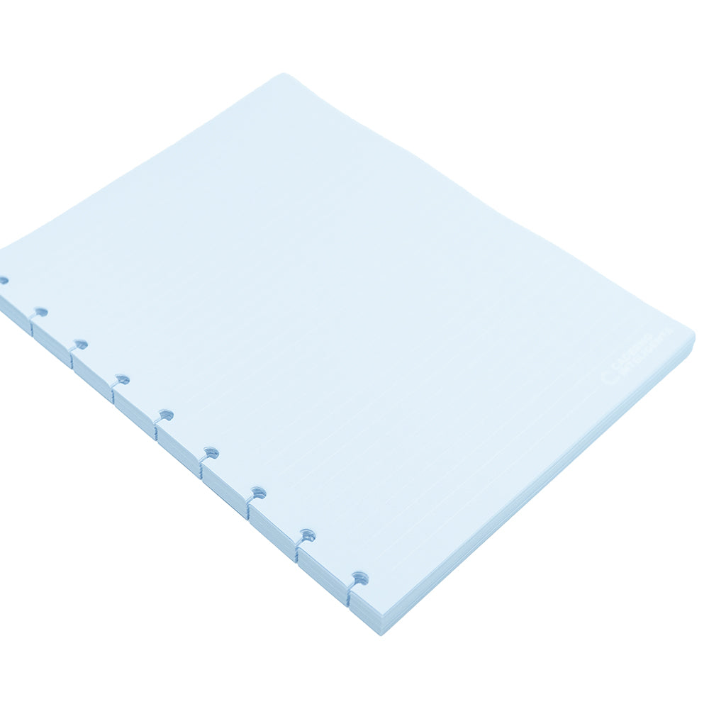 REFIL PAUTADO #BLUELOVER Caderno Inteligente ®
