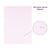 REFIL PAUTADO #PINKLOVER Caderno Inteligente ®