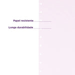 REFIL PAUTADO #PINKLOVER Caderno Inteligente ®