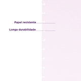 REFIL PAUTADO #PINKLOVER Caderno Inteligente ®