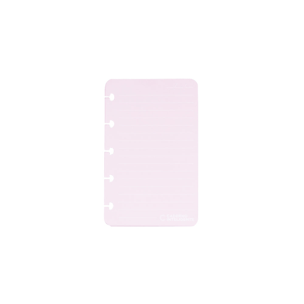 REFIL PAUTADO #PINKLOVER Caderno Inteligente ®