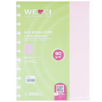 REFIL PAUTADO #PINKLOVER Caderno Inteligente ®