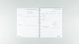 REFIL PLANNER FINANCEIRO CI BY MARI Caderno Inteligente ®