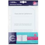REFIL PLANNER ORGANIZER Caderno Inteligente Lojista
