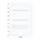 REFIL PLANNER ORGANIZER Caderno Inteligente Lojista