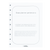 REFIL PLANNER ORGANIZER Caderno Inteligente Lojista